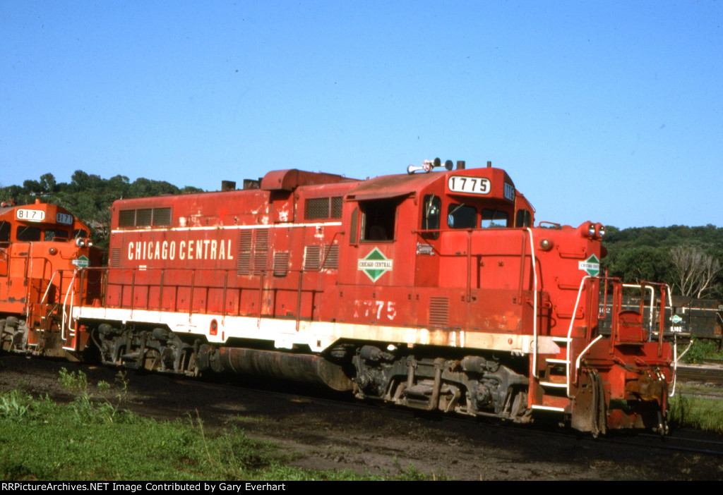 CC GP10 #1775 - Chicago Central & Pacific